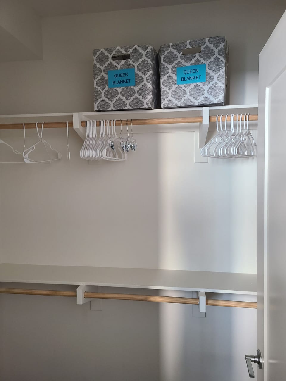 2nd bedroom closet