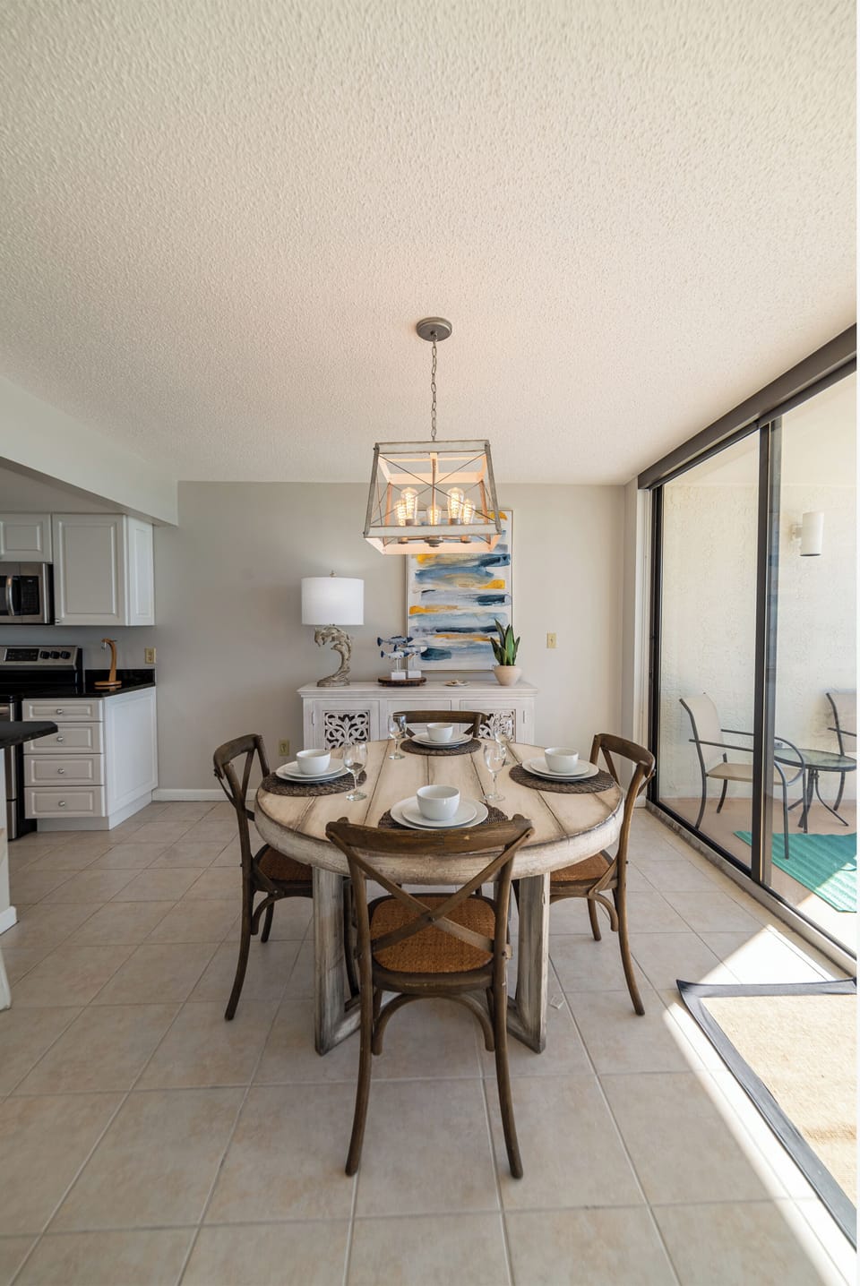 Updated coastal furniture