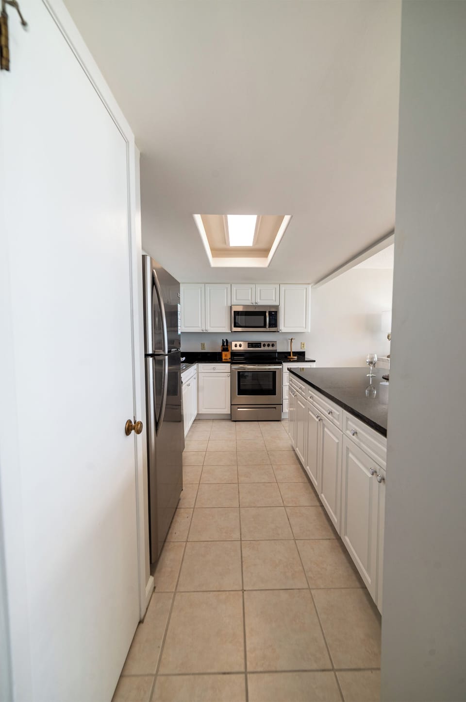 Everything you need is in this gourmet kitchen
