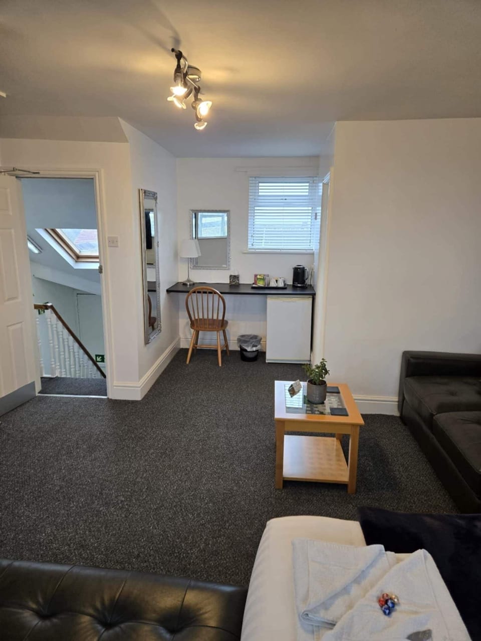 Penthouse (Room 7 - 3rd Floor) | In-room safe, individually furnished, blackout drapes
