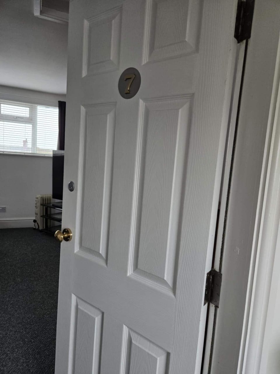 Penthouse (Room 7 - 3rd Floor) | In-room safe, individually furnished, blackout drapes