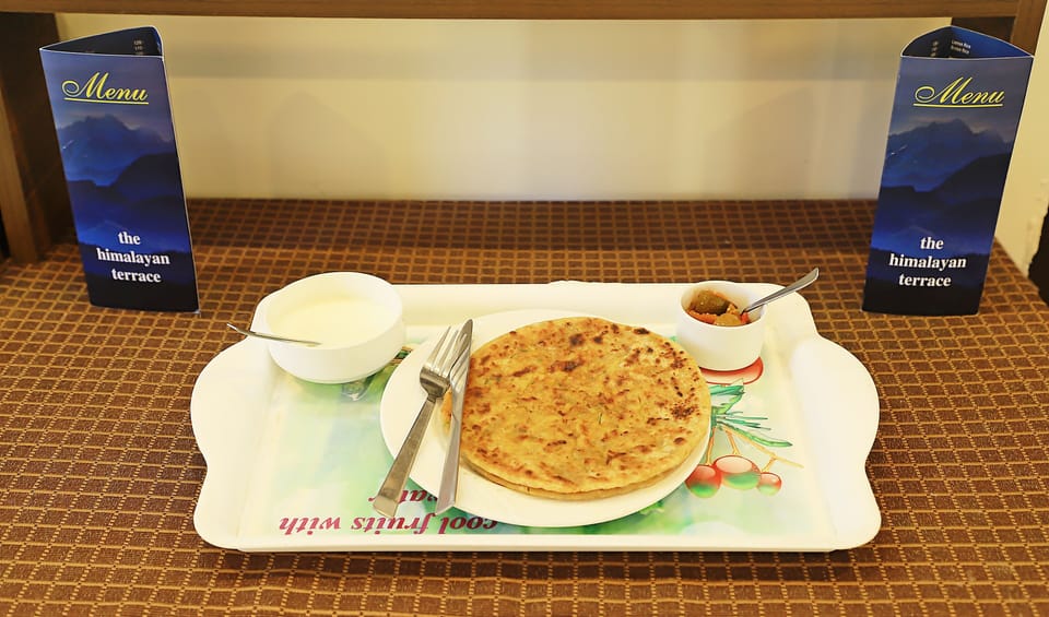 Daily cooked-to-order breakfast for a fee