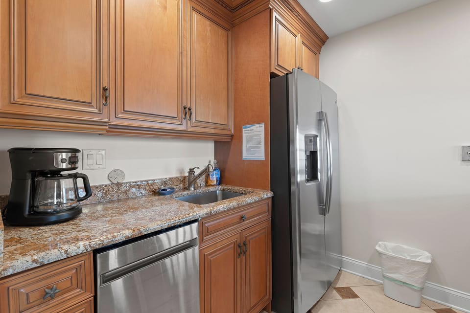 Kitchen has all yo uneed