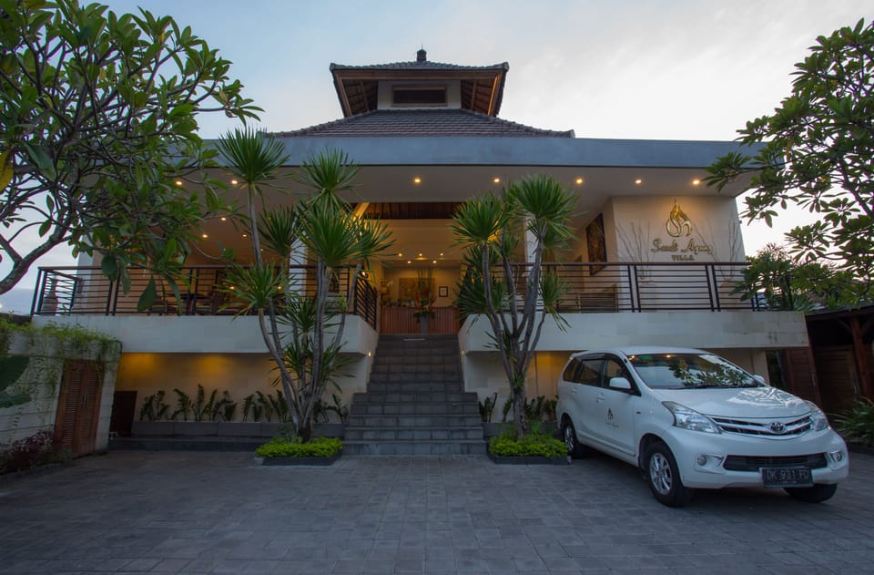Front of property