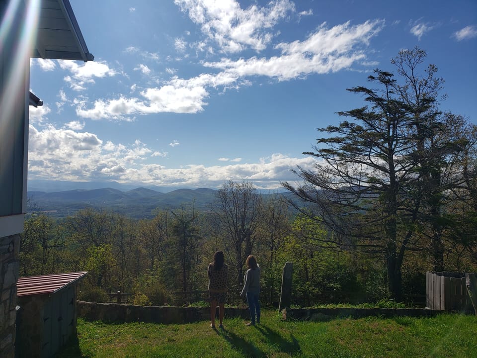 View from property