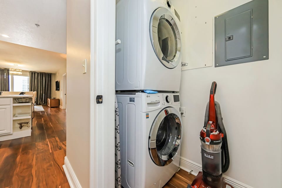 Washer and Dryer