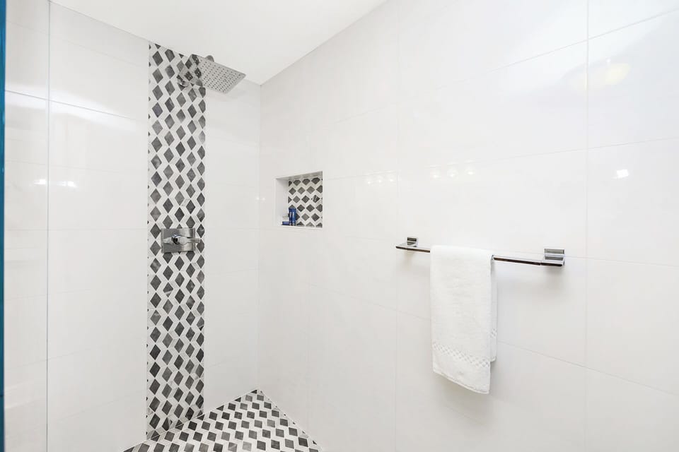 Primary Bathroom Walk In Shower