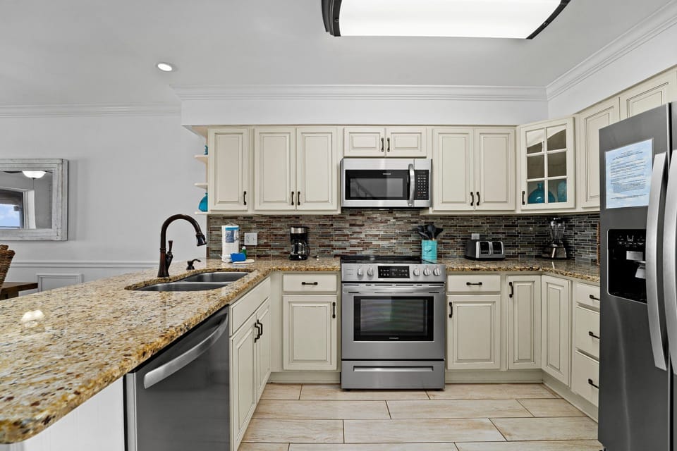 Second floor main kitchen 
