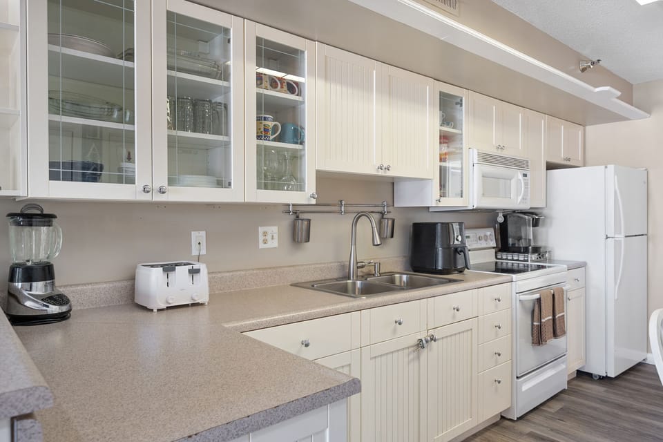 kitchen and gadgets.