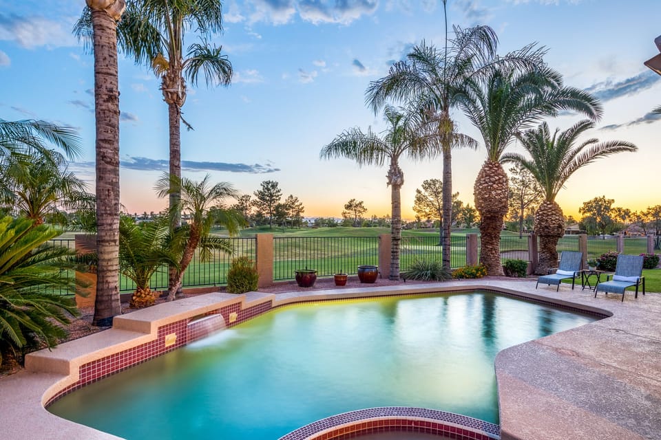 Relax and enjoy your private resort-style grounds. Heated Pool