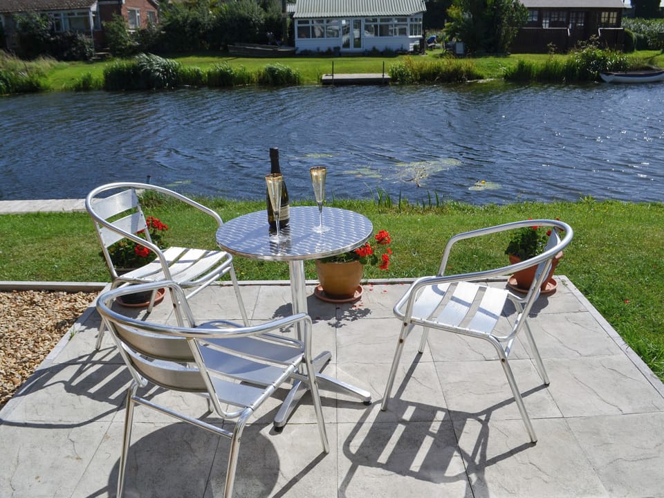 Patio | Reflections, Surfleet