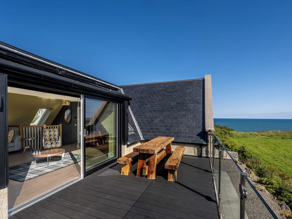 Terrace | Murlin, Collieston, near Ellon