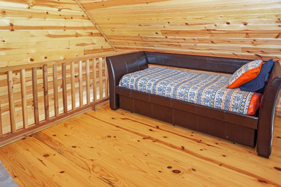 Trundle bed.