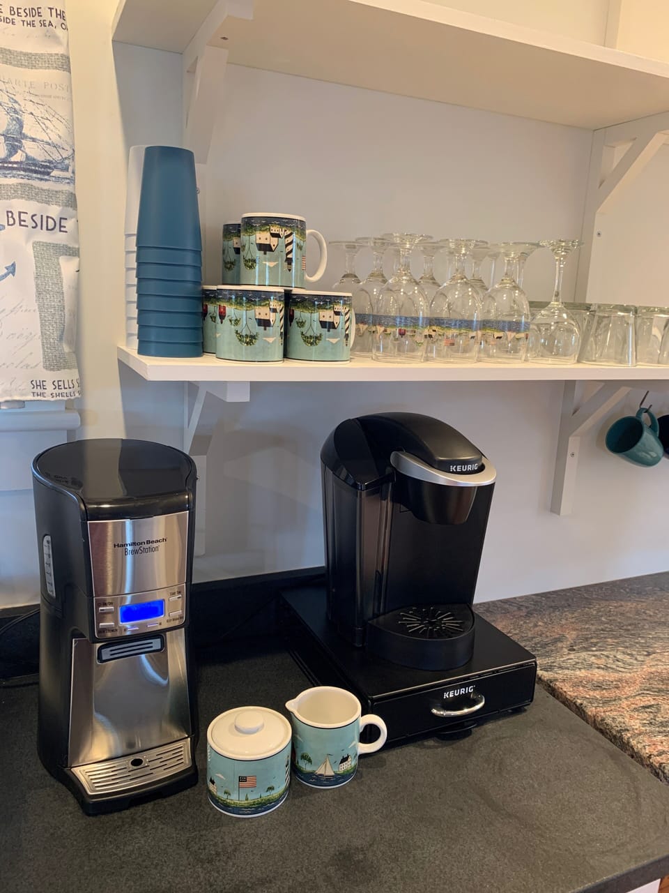 Coffee and/or coffee maker
