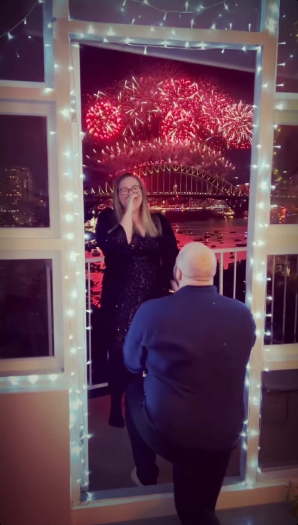 Guest proposing on NYE 2019