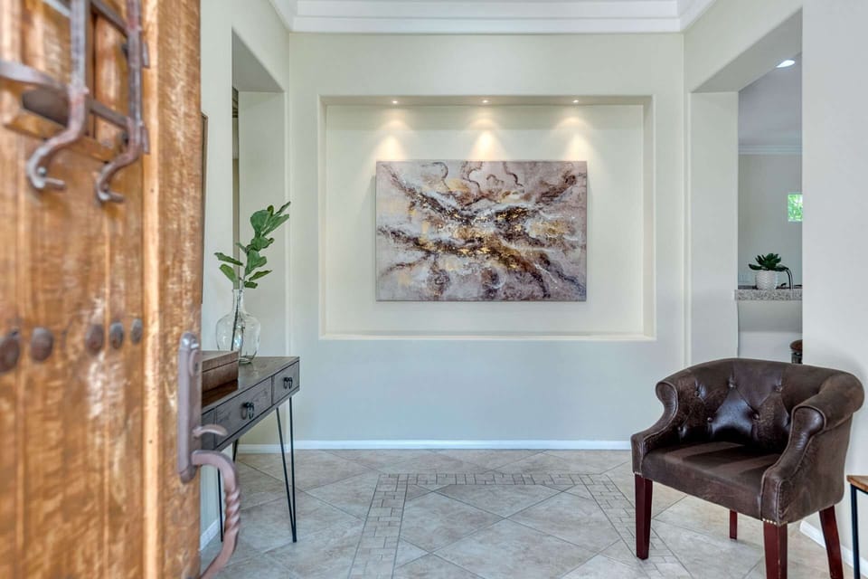 Front Foyer of Home