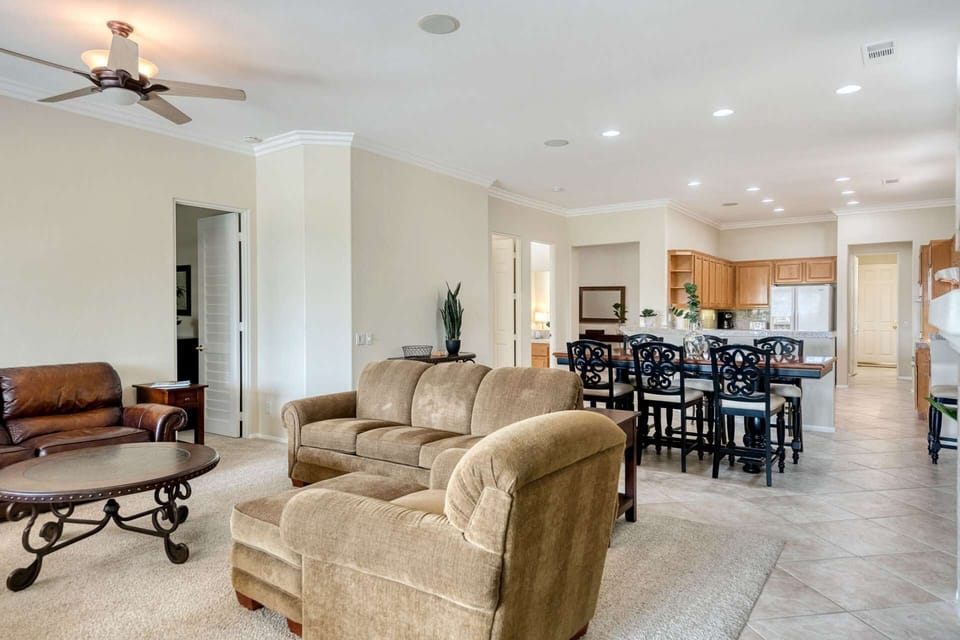 Open Floor Plan with Kitchen and Family Room