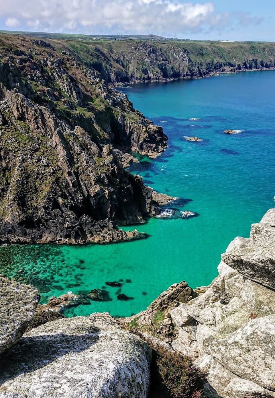 Poldark Country! Coastal path at Carne Galver