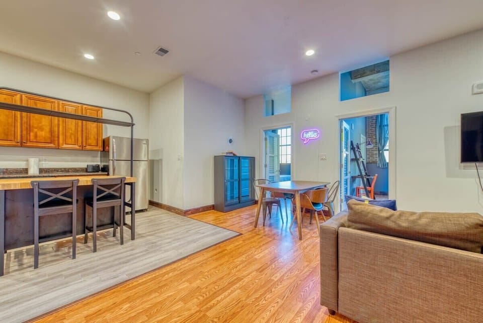 Massive living area