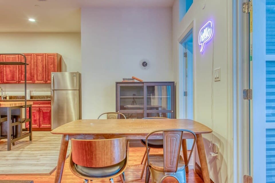 large dining area