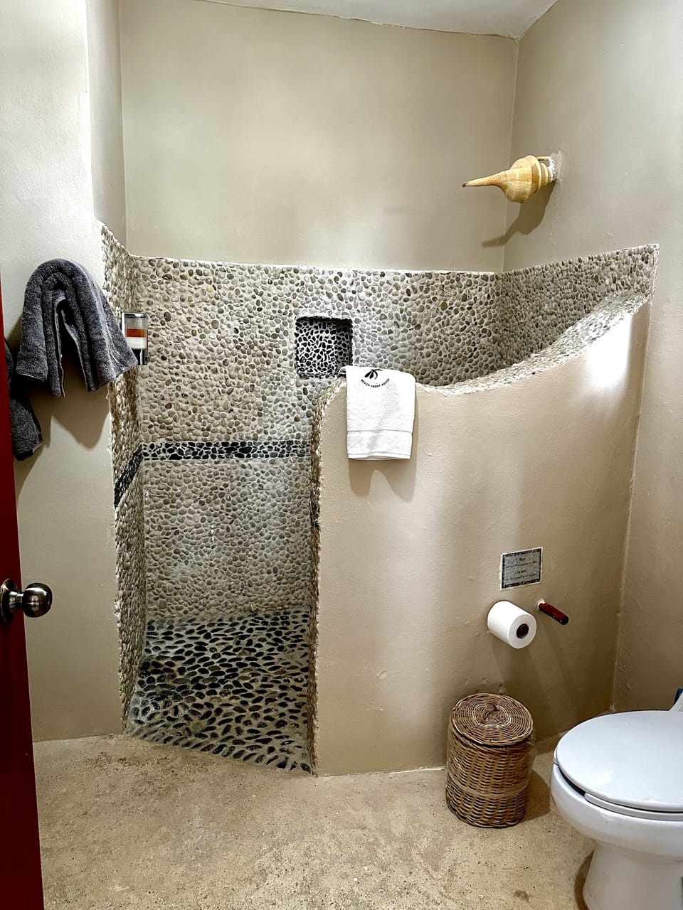 Master bathroom