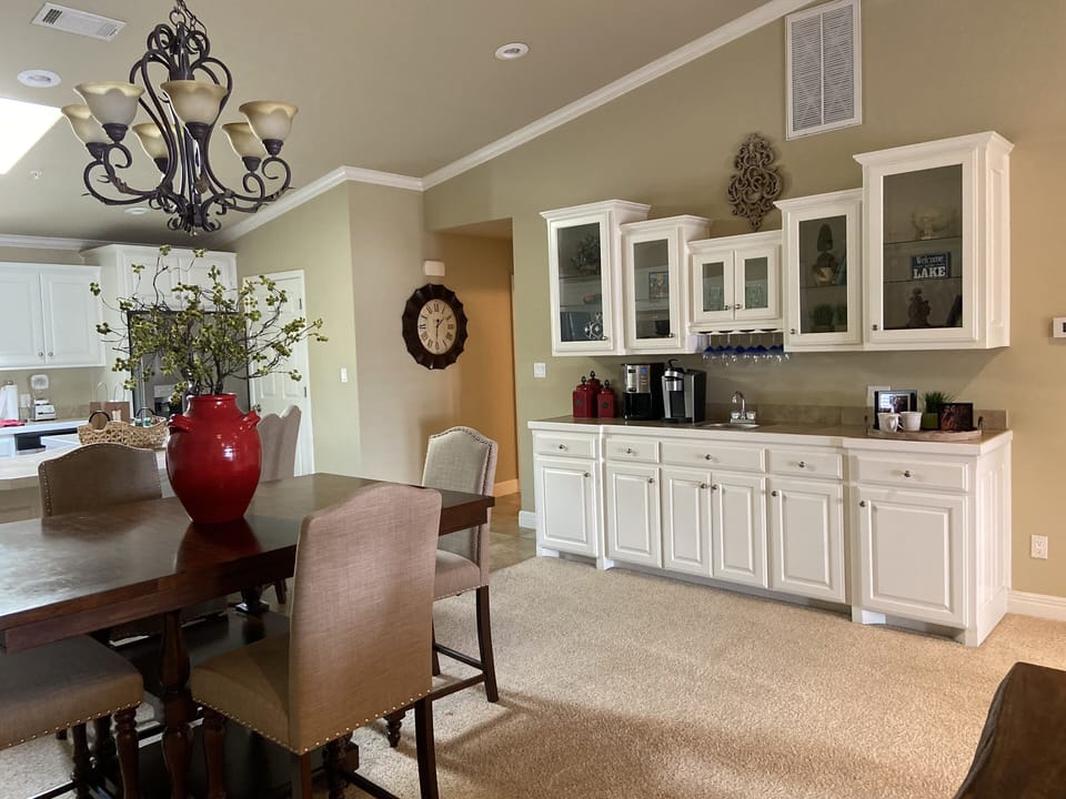 Dining Area and Coffee/Wine Bar