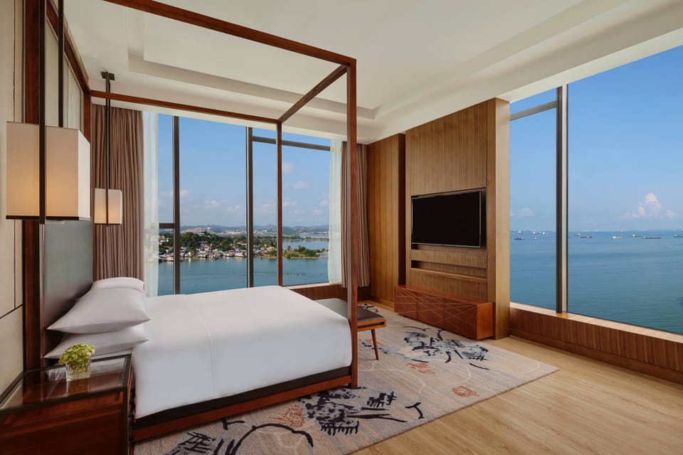 Presidential Suite, 1 Bedroom | Premium bedding, minibar, in-room safe, desk