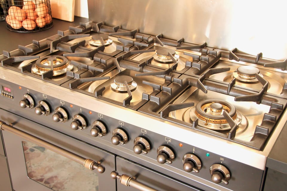 Italian gas stove from Ilve