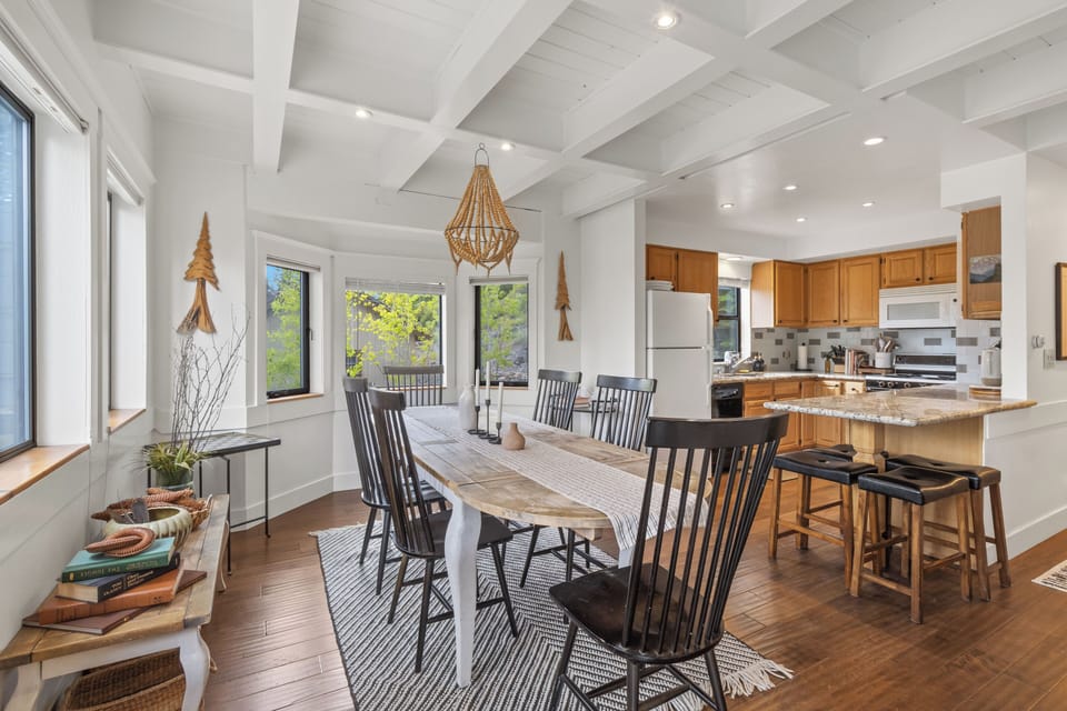 Dining and Kitchen space