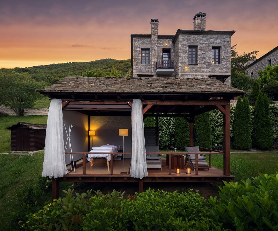 Couples treatment rooms, sauna, steam room, Turkish bath