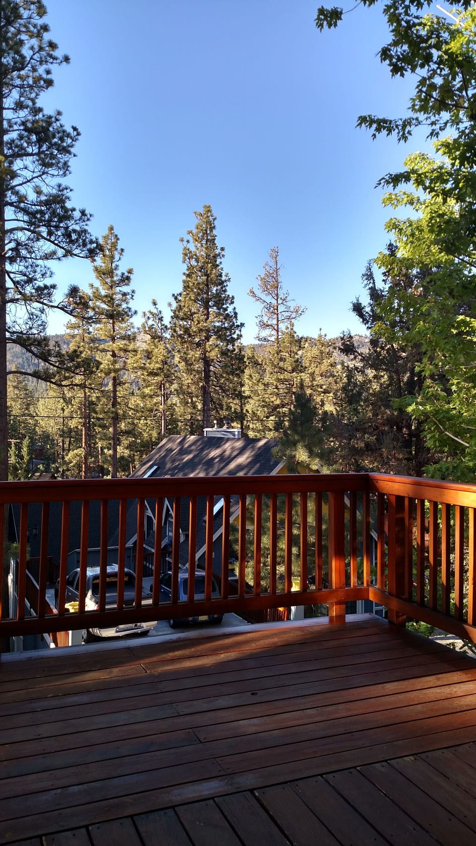 View From Deck. 