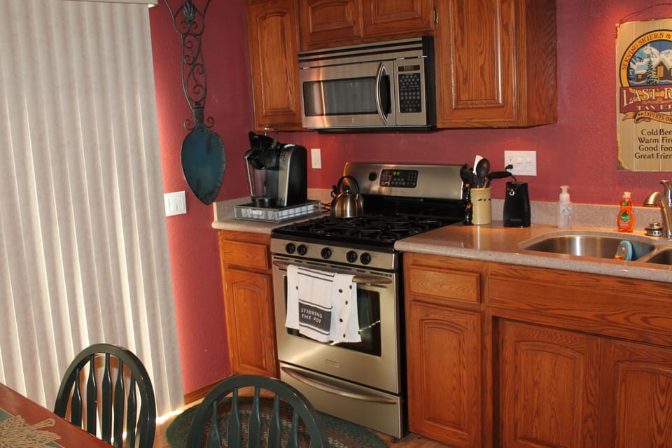 Newer Appliances. 