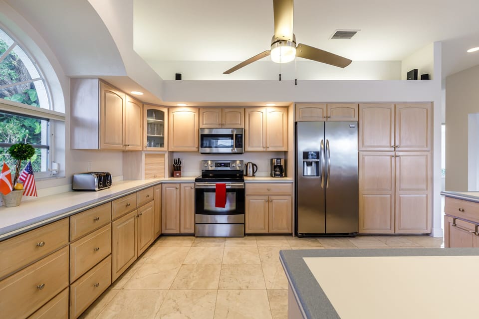 private kitchen vacation rental