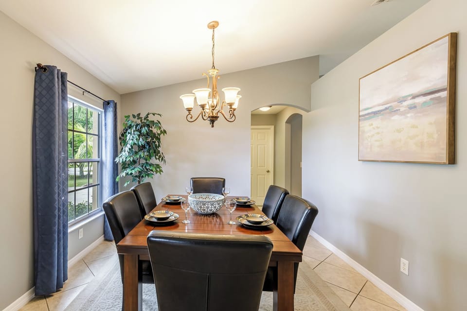 dining room table