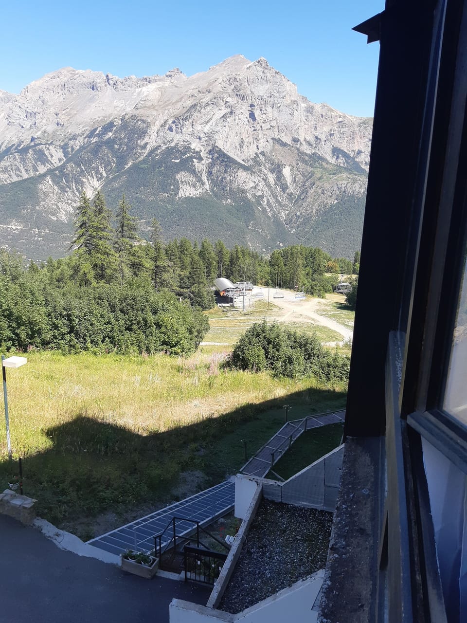 View from property