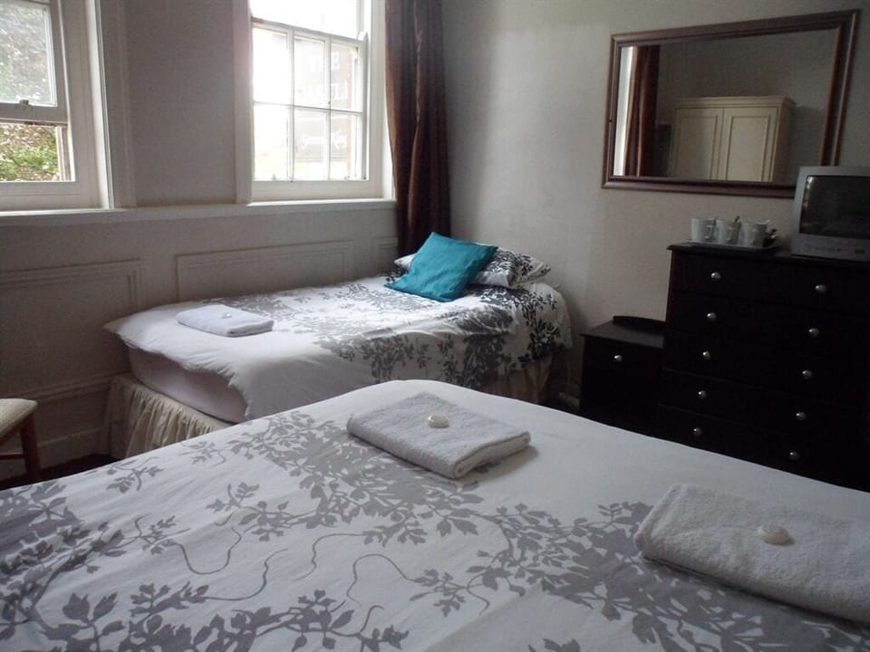 Double Room, Shared Bathroom