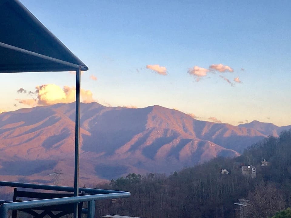Views from the deck