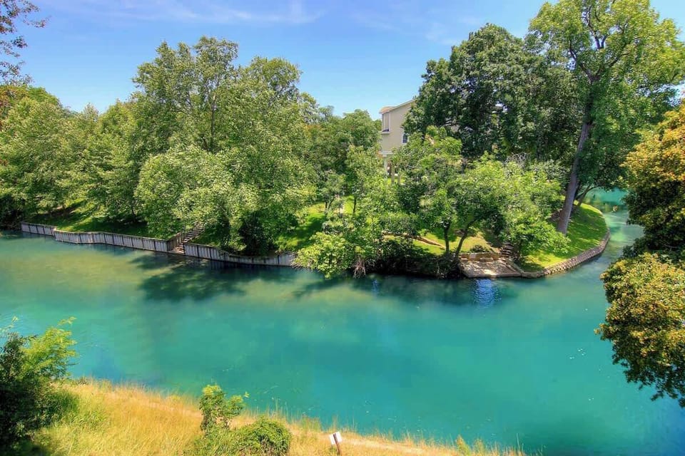 Comal River. 