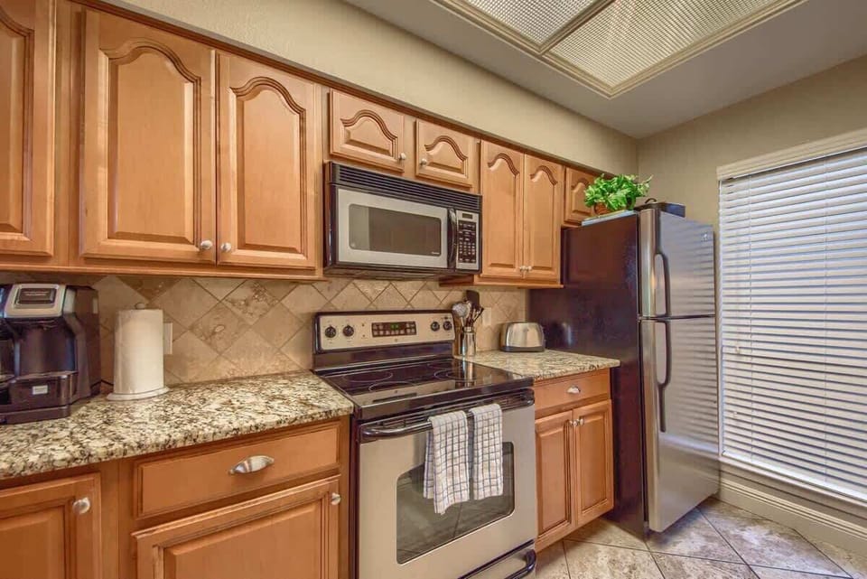 Fully equipped Kitchen. 