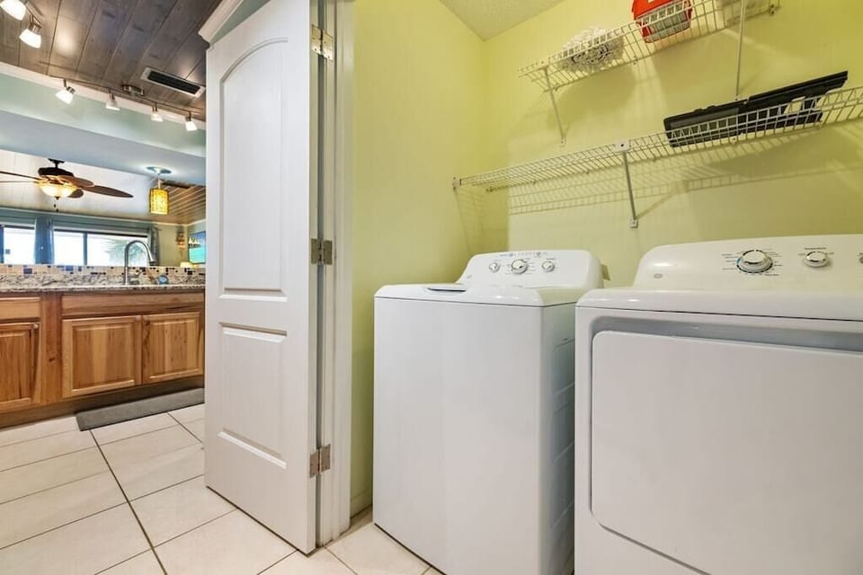Full size washer and dryer