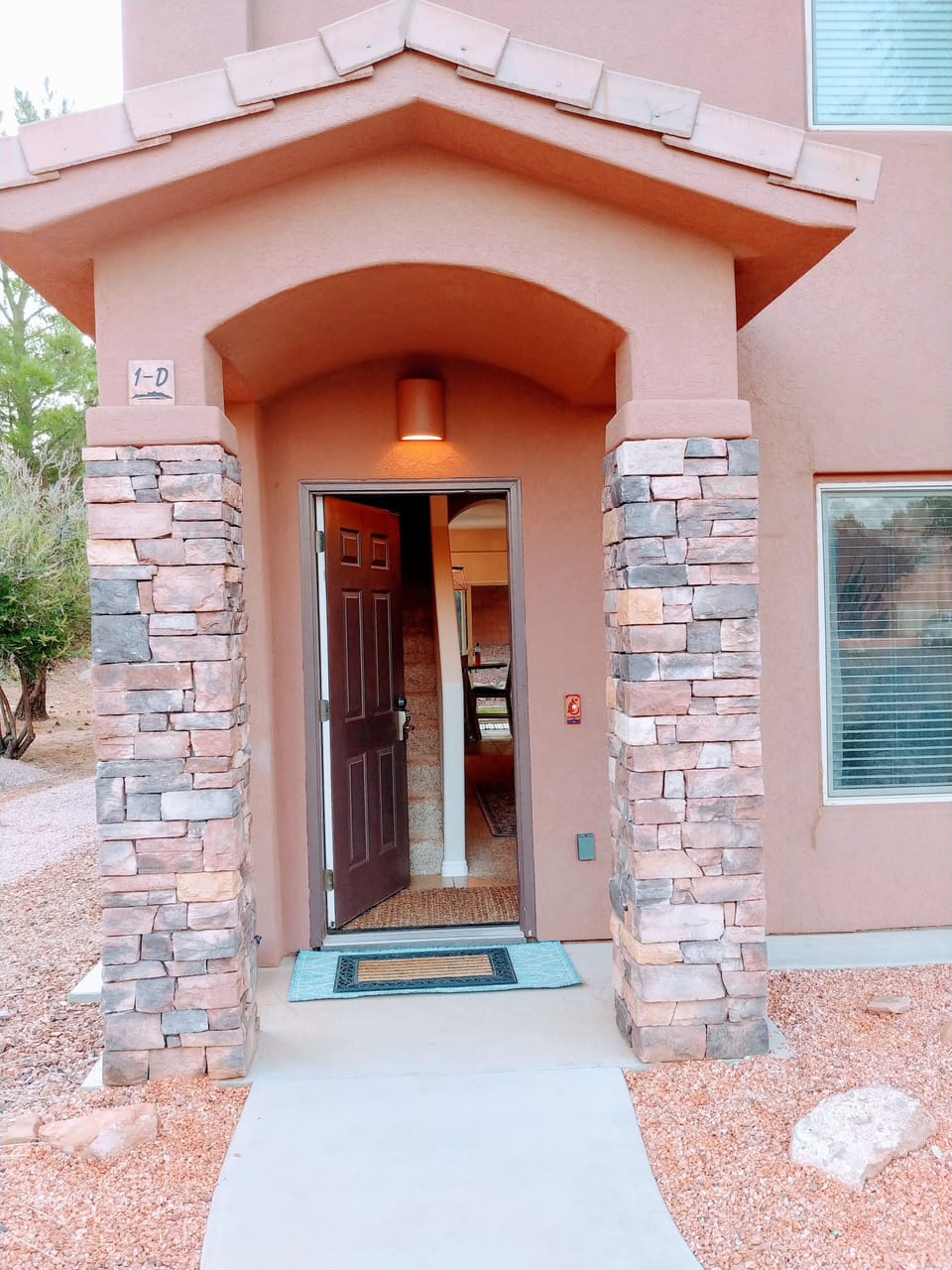 Exterior detail