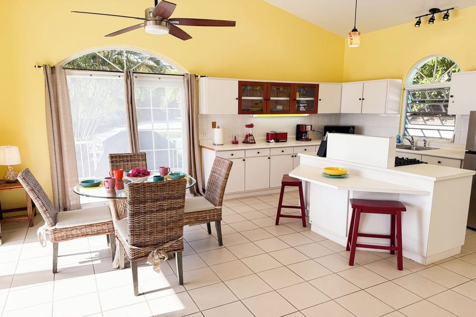 Your kitchen and dining area