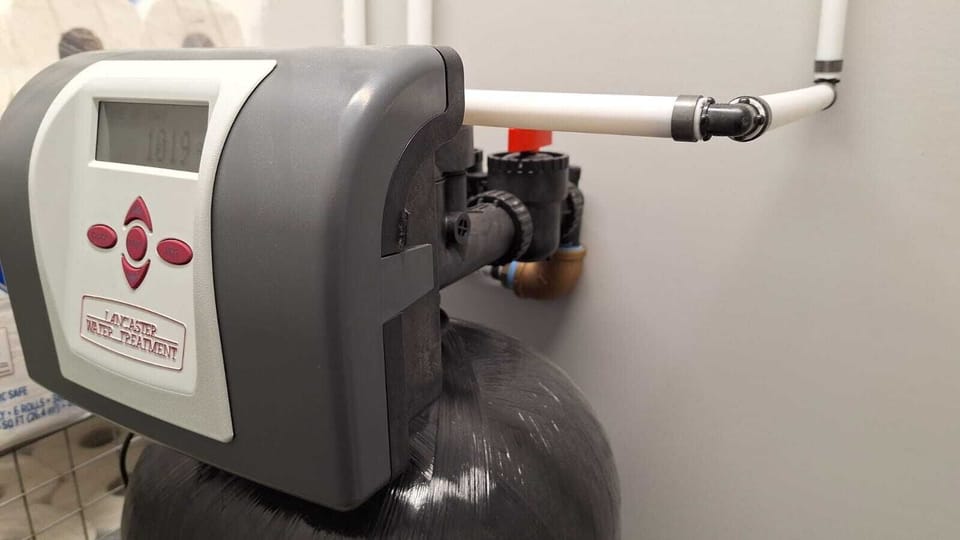 January 2025:Lancaster Water Treatment Diamond Line LX w/ carbon filter