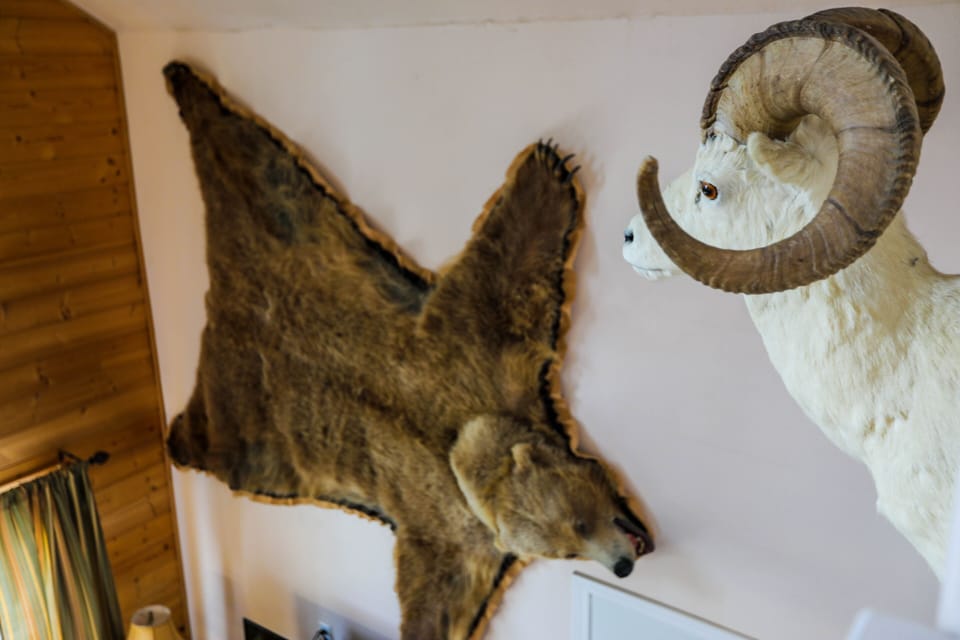 Interior detail
