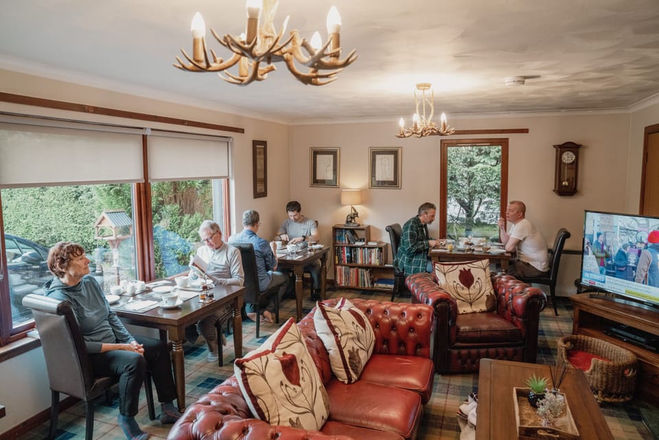 Double Room, Ensuite (Garden Pod) | Lounge