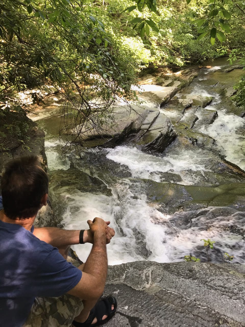 Great hike to waterfalls 