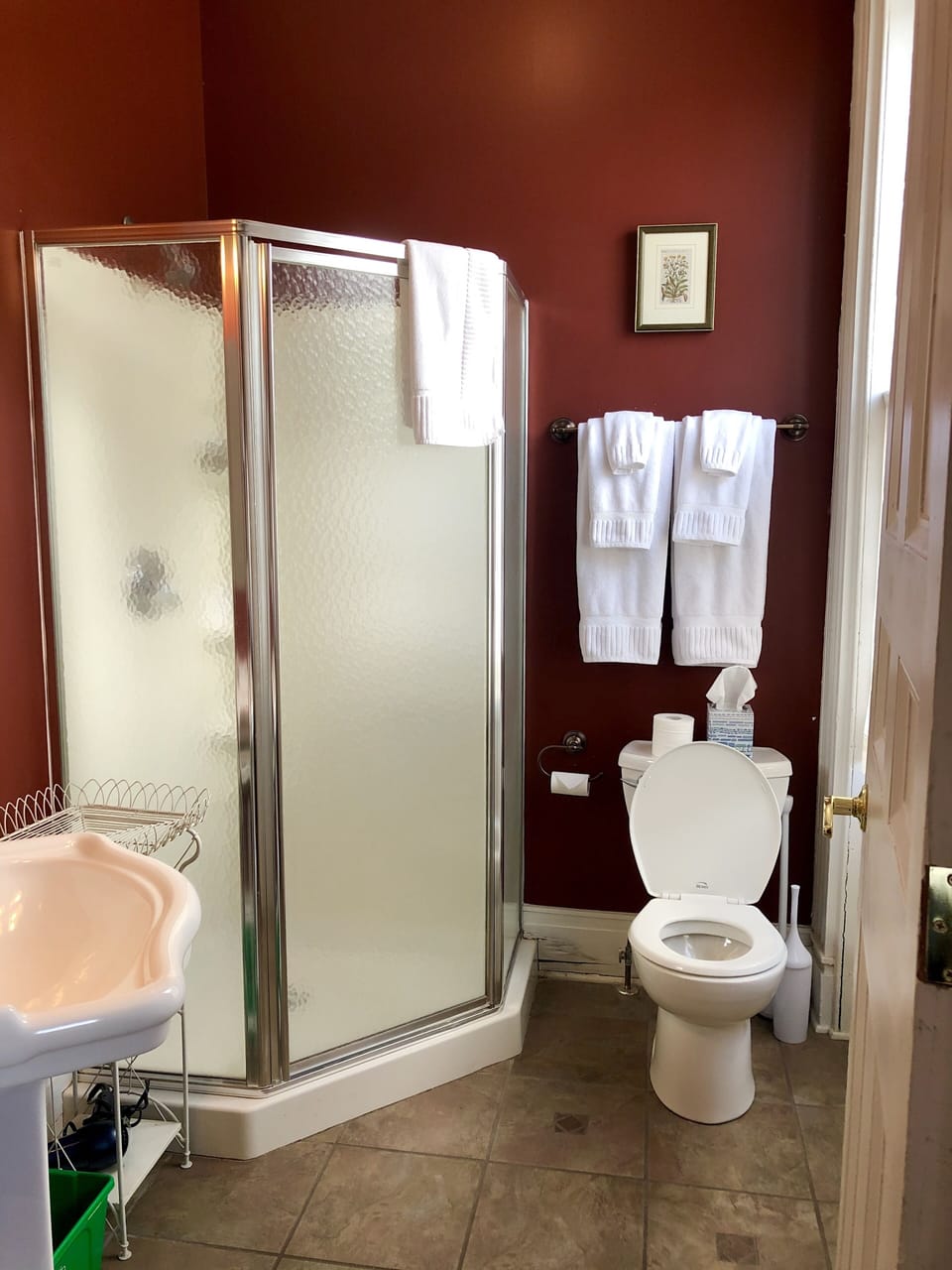 Room 8 private full bath