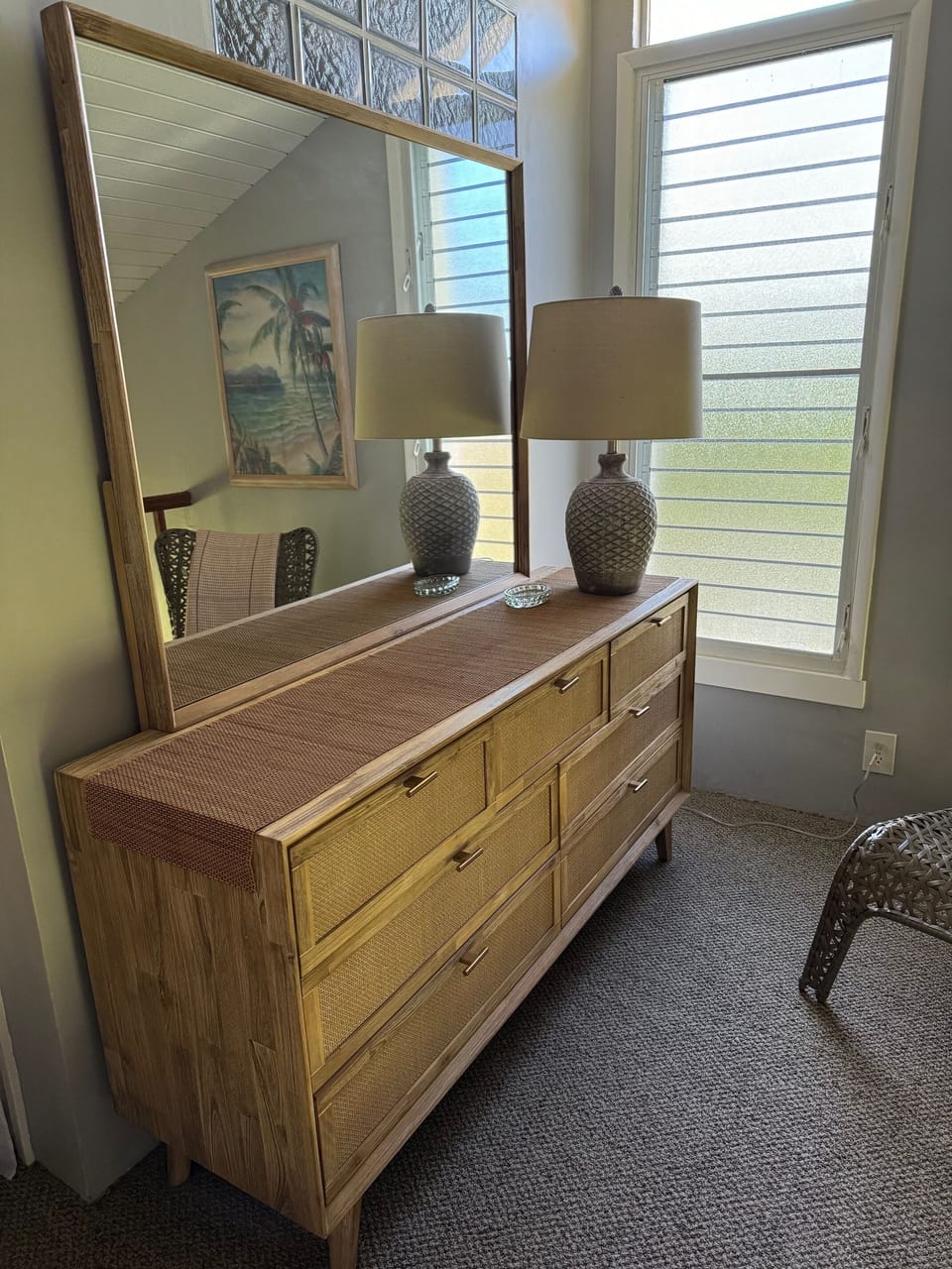 Dresser in Loft Bedroom