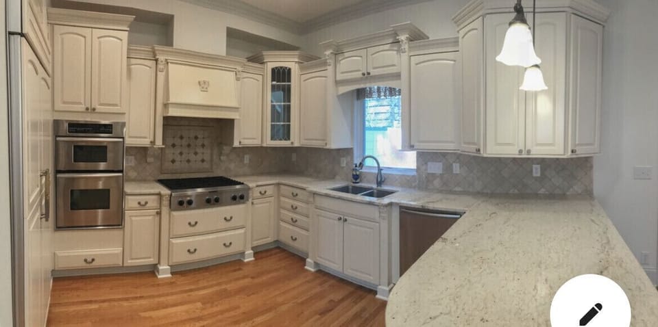 Large kitchen left side