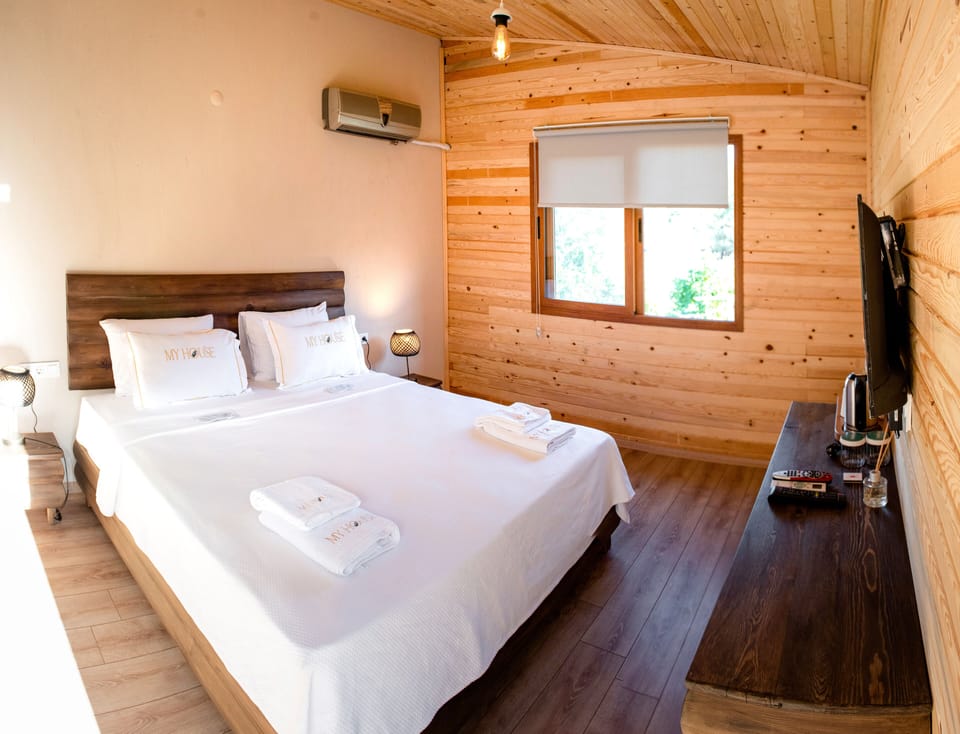 Comfort Tree House | Select Comfort beds, individually decorated, individually furnished